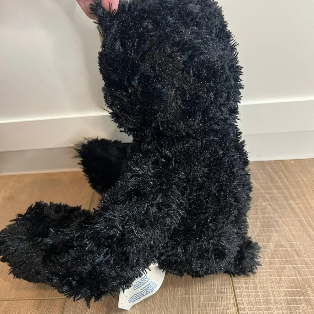 Build-a-bear Black teddy‎ bear stuffed animal